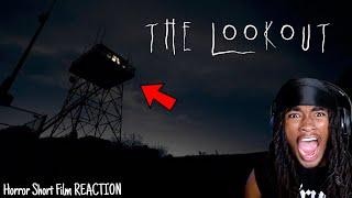 Oh a real Spider-Man! | The Lookout — Horror Short Film REACTION