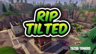 Say Goodbye To Tilted Towers