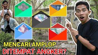 MENANTANG!! SIAPA YANG BISA TEMUKAN AMPLOP DITENGAH HUTAN BOLEH AMBIL UANGNYA! | Mikael TubeHD