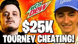 EBATES CHEATING IN $25K MTN DEW TOURNAMENT! TOMMEY SPEAK OUT!