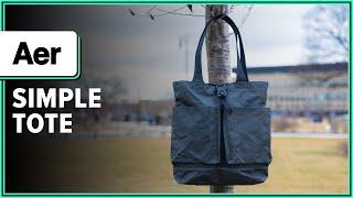 Aer Simple Tote Review (2 Weeks of Use)