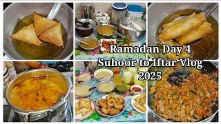 சஹர் to இஃப்தார் vlog 2025/Ramadan Day 4 Suhoor to Iftar Vlog/Iftar special recipes in tamil #vlog