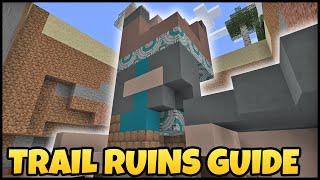 Minecraft TRAIL RUINS Guide