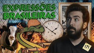 A ORIGEM DAS EXPRESSÕES BRASILEIRAS