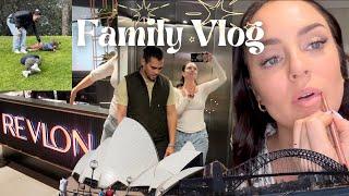 Just a Chill Family Vlog: In Sydney With Revlon \\ Chloe y Seba