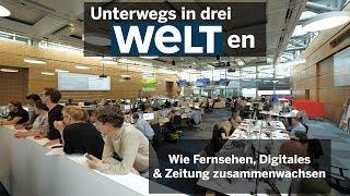 Ein Tag im Newsroom: Wie die "Welt" arbeitet | turi2 edition9 | #TotaleVielfalt