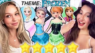 Buying Iconic DISNEY Duo Themes w/ELLA In Dress to Impress!