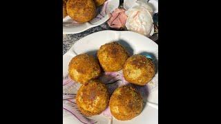 HOW TO MAKE THE MOST DELICIOUS YAM BALLS/ YAM BALLS RECIPE- COOKWITHXEE