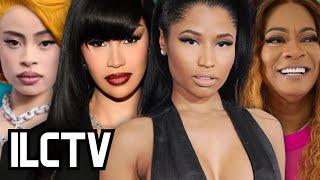 Nicki Minaj CHECKS Deb Antney | Ice Spice addresses “BEEF” with Nicki | Cardi B previews R&B song…