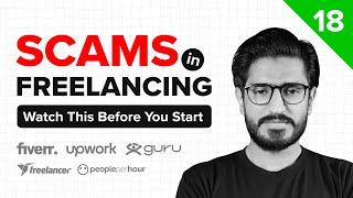 18 - Scams in Freelancing [Eng Sub] Watch this before You Get Scammed - Bilawal Hassan - Designiyaat