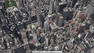 FLYING OVER NEW YORK [WITH 3D FLYOVER]