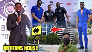 BIG BROTHER TITANS HOUSE TOUR / HOUSEMATES UNVEILING & MORE 2023