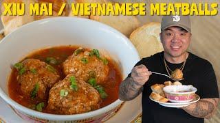 How to Make: Authentic Vietnamese Meatballs / Xiu Mai