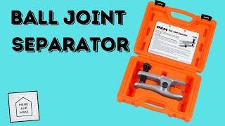 How to use a Ball Joint Separator