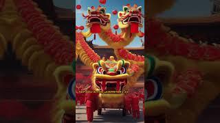 Beyond Red Envelopes: Exploring the Myths that Shape Chinese New Year  Pt6 #shorts #history #myth