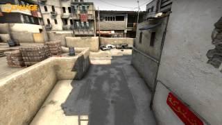 99Damage - CS:GO Guides #10: de_dust2 A-Spot