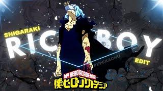 SHIGARAKI「EDIT/AMV」| RICH BOY | MY HERO ACADEMIA SEASON 6 | PEPEKACHU