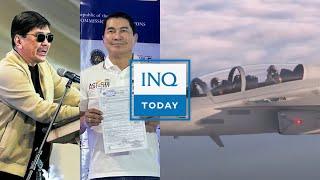 Philippine Air Force fighter jet with two pilots goes missing | INQToday