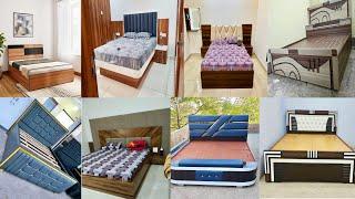 Top 50 wood bed design 2024 | Modern bed bedroom design 2024 | Modern bed design 2024 with price