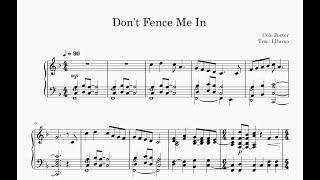 Don't Fence Me In