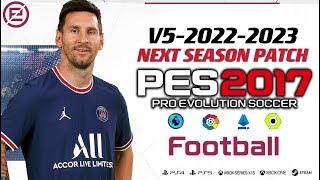 PES 2017 | NSP PATCH 2023 V-5 | 3/13/23 | PC