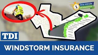 Windstorm insurance | One minute of insurance