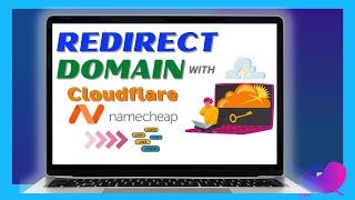 HOW TO FORWARD or REDIRECT URL LINK WITH CLOUDFLARE DNS & NAMECHEAP