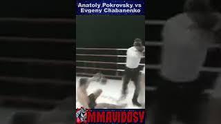 Knockout ProFC 10 - Anatoly Pokrovsky vs Evgeny Chabanenko #mma #ProFC #knockout