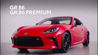 2025 Toyota GR86 Reveal & Overview from 2022 | Toyota.