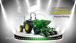 Power & Technology 6.0 | John Deere Precision Automatic Potato Planter