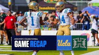 UCLA vs. Hawaii Recap: Bruins win on last-minute field goal | CBS Sports