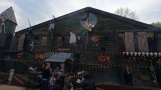 John Wheatley's Spooky Tower Haunted House - Lincoln Fun Fair - 22/04/2023