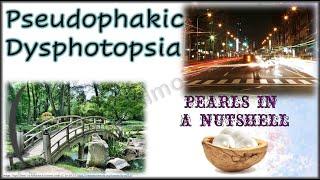 Pseudophakic Dysphotopsia │Pearls in a Nutshell 4