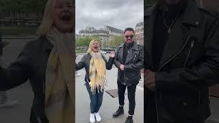 La mamá de Seba conoce la #TorreEiffel!