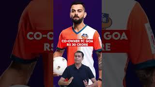 5 Expensive Things Owned By Virat Kohli  | #youtubeshorts #viratkohli