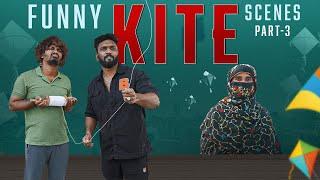 Funny Kite Scenes (Part-3) | Warangal Diaries Comedy Video