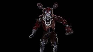 Nightmare Foxy Idle Animation (FNaF AR Inspired)