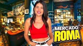 El mercado más VISITADO y FAMOSO de CDMX  |MEXICO| 4K