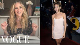 Sarah Jessica Parker Breaks Down 17 Looks From 1987 to Now | Life in Looks | Vogue