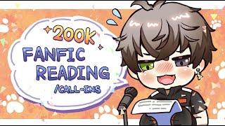 200K FANFIC READING + CALL-INS 【CELEBRATION STREAM!】【NIJISANJI EN | Alban Knox】