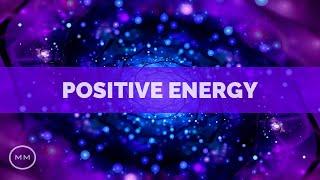 Positive Energy - 432 Hz “Cosmic Frequency” - Universal Connection - Meditation Music