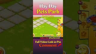 Farm Decoration - Hay Day Pets Park #shorts