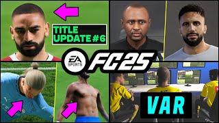 EA FC 25 NEWS | NEW CONFIRMED Updates, Real Faces & Career Mode Features 