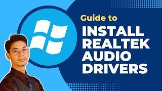 How To Install & Update Realtek HD Audio Driver - Windows 11