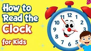Read the Clock for Kids ⏰ | Learn O’Clock Times with Mr. Clock | Analogue clock Time