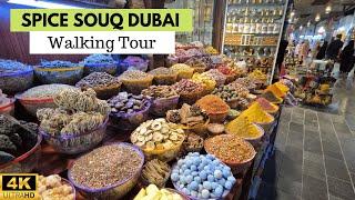 [4K] Spice Souq Dubai | Spice Market Tour | Old Dubai Deira