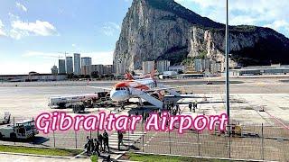 GIBRALTAR AIRPORT-ONE OF THE MOST DANGEROUS AIRPORTS IN THE WORLD.