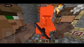 Making easy iron farm in Minecraft pe @Master Playz