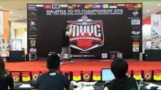 Malaysia YoYo Championship 2016 ChampofChamp Winner Wayne Chew(Terengganu)