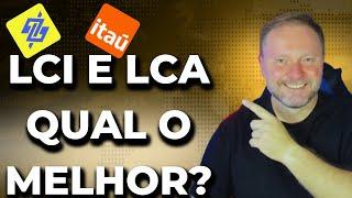 Melhor LCI e LCA do mercado. Banco do Brasil ou Itaú?